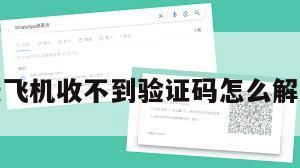 纸飞机收不到验证码怎么解决